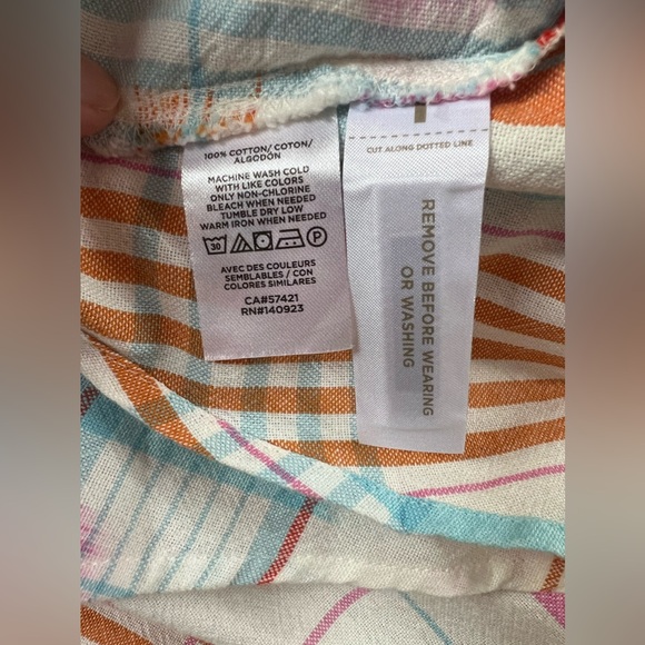 Lou and Grey for Loft midi dress size Medium New - Picture 6 of 9